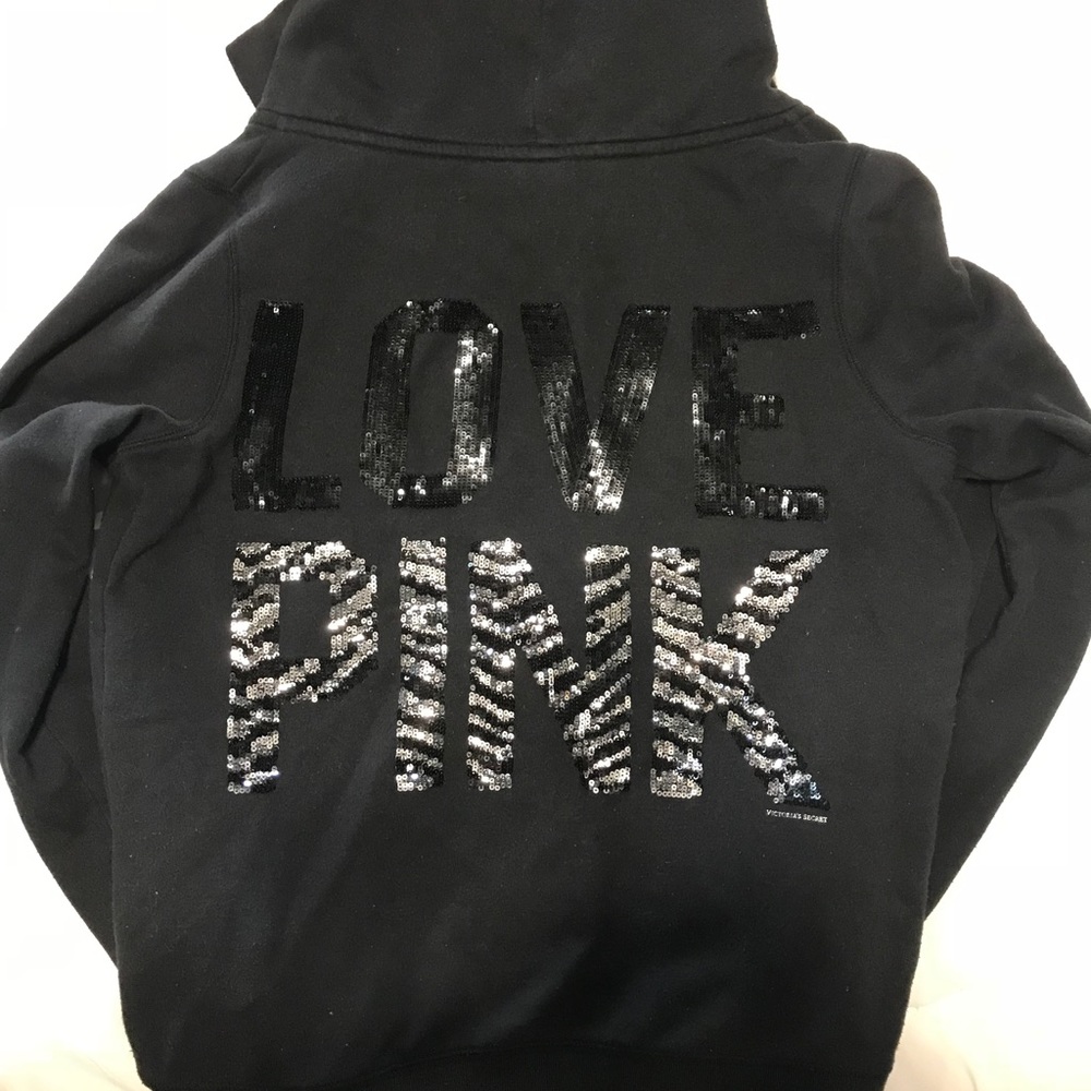 VS Pink Jacket